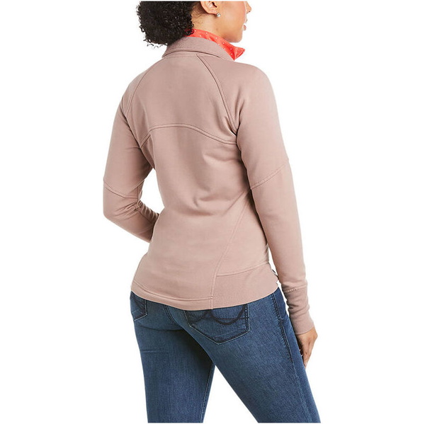 Ariat Womens Largo Full Zip Sweatshirt 10034838 - Antler